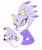 Size: 1306x1548 | Tagged: safe, artist:guitar_00000001, blaze the cat, 2025, bust, claws, female, gloves off, looking at viewer, pawpads, reaching towards the viewer, simple background, solo, white background