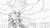 Size: 960x540 | Tagged: safe, artist:twincubcakes, sally acorn, sonic the hedgehog, chipmunk, hedgehog, animated, archie sonic the hedgehog, bench, duo, eating, eyes closed, female, food, greyscale, holding something, looking at each other, looking at them, male, monochrome, mouth open, music, outdoors, sally x sonic, shipping, sitting, smile, sound, straight, tree, watermark, webm