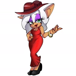 Size: 2148x2148 | Tagged: safe, artist:@kepp4352, rouge the bat, pauline