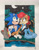 Size: 1280x1638 | Tagged: safe, artist:alex230691, artist:tracy yardley, sally acorn, sonic the hedgehog, chipmunk, hedgehog, 2026, artist name, artist signature, colored version, crescent moon, duo, english text, female, grass, holding hands, looking offscreen, looking up, male, moon, nighttime, outdoors, plant, redesign, sally x sonic, sally's vest and boots, shipping, sitting, smile, stargazing, straight, traditional media, tree, water
