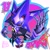 Size: 2048x2048 | Tagged: safe, artist:soomsedi, metal sonic, neo metal sonic, 2026, black sclera, english text, from above, looking at viewer, looking up, looking up at viewer, male, outline, robot, signature, solo, sonictober, sonictober 2026, standing, text