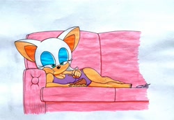 Size: 3500x2423 | Tagged: safe, artist:killerteddybear94, rouge the bat