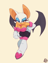 Size: 1543x2000 | Tagged: safe, artist:dkajda, rouge the bat