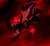 Size: 1280x1187 | Tagged: safe, artist:sonic-the-tumblog, sonic the hedgehog, hedgehog, sonic forces, 2017, alignment swap, alternate universe, dark, energy ball, glowing eyes, infinite's mask, male, phantom ruby, signature, solo, treads