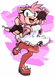 Size: 1463x2048 | Tagged: safe, artist:artsjohng, amy rose