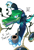 Size: 800x1164 | Tagged: safe, artist:secretter_zgwl, vector the crocodile, crocodile, commission, cosplay, english text, fate (series), holding something, jacket, looking at viewer, male, pipe, sherlock holmes (fate), simple background, solo, white background