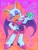 Size: 1536x2048 | Tagged: safe, artist:soomsedi, rouge the bat, bat, 2026, abstract background, chaos emerald, character name, english text, eyelashes, female, hand on hip, holding something, lidded eyes, looking at viewer, signature, smile, smiling at viewer, solo, sparkles, standing, text