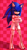 Size: 1072x1994 | Tagged: suggestive, artist:shadisfaction, sonic the hedgehog, hedgehog, 2018, belly button, bodysuit, boots, checkered background, clothes, ear fluff, eyelashes, female, gender swap, hands together, lidded eyes, lineless, looking at viewer, signature, smile, smiling at viewer, solo, standing, thigh high boots, watermark