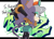 Size: 800x576 | Tagged: safe, artist:secretter_zgwl, oc, arms behind head, commission, english text, female, graffiti, grey fur, lidded eyes, oc only, rat, shorts, signature, simple background, smile, solo, standing, stretching, white background, yellow eyes