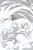 Size: 825x1253 | Tagged: safe, artist:thomas_rsvd, kit the fennec, surge the tenrec, tenrec, duo, electricity, female, fennec, greyscale, grin, idw sonic the hedgehog, looking at viewer, male, monochrome, official artwork, sharp teeth, sketch, smile