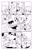 Size: 1031x1566 | Tagged: safe, artist:thomas_rsvd, amy rose, blaze the cat, egg pawn, miles "tails" prower, silver the hedgehog, sonic the hedgehog, cat, fox, hedgehog, comic, female, fight, greyscale, high five, holding something, idw sonic the hedgehog, line art, looking at each other, looking at them, male, monochrome, mouth open, official artwork, psychokinesis, robot, standing