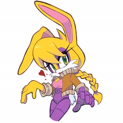 Size: 2048x2048 | Tagged: safe, artist:candleyy, bunnie rabbot