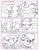 Size: 2550x3300 | Tagged: safe, artist:twincubcakes, bunnie rabbot, dulcy the dragon, sally acorn, sonic the hedgehog, chipmunk, hedgehog, hybrid, rabbit, squirrel, 2025, alternate outfit, archie sonic the hedgehog, blushing, bush, comic, cybernetic, daytime, dialogue, dragon, english text, female, male, plant, praising, quartet, sally x sonic, shipping, sketch, speech bubble, straight, tree