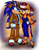 Size: 2975x3850 | Tagged: safe, artist:jayfoxfire, sally acorn, sonic the hedgehog, chipmunk, hedgehog, 2025, alternate outfit, clothes, cocktail, dress, drink, duo, eye clipping through hair, eyebrow clipping through hair, fedora, female, fully clothed, hat, holding something, male, sally x sonic, shipping, sparkles, straight, suit