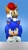 Size: 2160x3840 | Tagged: safe, artist:sonic3245, sally acorn, sonic the hedgehog, chipmunk, hedgehog, 2023, 3d, daytime, duo, female, gradient background, looking at them, looking at viewer, looking up, male, pose, sally x sonic, sally's ringblader outfit, shipping, smile, smiling at viewer, straight, wallpaper