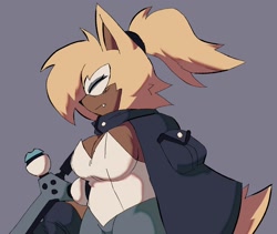 Size: 1344x1135 | Tagged: safe, artist:m1xz_e, whisper the wolf