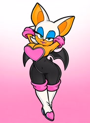 Size: 3004x4096 | Tagged: safe, artist:roboticsteve, rouge the bat