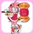 Size: 2048x2048 | Tagged: safe, artist:retrodaze101, amy rose, solo