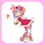 Size: 2048x2048 | Tagged: safe, artist:retrodaze101, amy rose, solo
