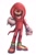 Size: 720x1091 | Tagged: safe, artist:ashklash, knuckles the echidna, sonic the hedgehog 2 (2022), 2025, clenched fists, frown, looking at viewer, signature, simple background, solo, standing, white background