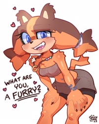 Size: 1440x1789 | Tagged: safe, artist:vixycore, sticks the badger