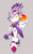 Size: 1989x3169 | Tagged: safe, artist:tale-dude, blaze the cat, fire, flame, frown, grey background, looking at viewer, signature, simple background
