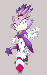 Size: 1989x3169 | Tagged: safe, artist:tale-dude, blaze the cat, alternate version