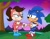 Size: 2048x1582 | Tagged: safe, artist:slysonic, sally acorn, sonic the hedgehog, chipmunk, hedgehog, hybrid, squirrel, 2026, classic sally, classic sonic, dic, duo, female, fireworks, looking at each other, male, nighttime, sally x sonic, shipping, sonic satam, star (sky), straight, tree, valentine's day
