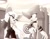 Size: 1024x791 | Tagged: safe, artist:rcamayastudios, espio the chameleon, rouge the bat, bat, lizard, 2026, alternate version, chameleon, chaotix case files, duo, greyscale, lidded eyes, looking at each other, monochrome, mouth open, outdoors, smile, standing