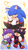 Size: 750x1348 | Tagged: safe, artist:ketlike, shadow the hedgehog, sonic the hedgehog, oc, oc:star the hedgehog (ketlike), oc:viore the hedgehog, hedgehog, 2025, brother and sister, eyes closed, family, fankid, father and child, father and daughter, father and son, female, gay, gradient background, group, magical gay spawn, male, parent:shadow, parent:sonic, parents:sonadow, shadow x sonic, shipping, siblings, smile, sparkles, star (symbol), third eye, wholesome