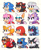 Size: 900x1104 | Tagged: safe, artist:ketlike, amy rose, blaze the cat, infinite the jackal, knuckles the echidna, mephiles the dark, metal sonic, miles "tails" prower, robotnik, rouge the bat, shadow the hedgehog, silver the hedgehog, sonic the hedgehog, bat, cat, echidna, fox, hedgehog, human, jackal, 2023, amybetes, black sclera, blazebetes, clenched teeth, cute, female, frown, group, heterochromia, infinibetes, knucklebetes, looking offscreen, lying down, lying on front, male, mephilbetes, metalbetes, mouth open, red sclera, robot, robotnikbetes, rougabetes, shadowbetes, silvabetes, smile, sonabetes, tailabetes, wall of tags