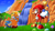 Size: 2560x1440 | Tagged: safe, artist:shinda yuniko, artist:twisterth, knuckles the echidna, miles "tails" prower, sonic the hedgehog, echidna, fox, hedgehog, 2024, absurd res, angel island, angel island zone, chaos emerald, classic knuckles, classic sonic, classic tails, clenched teeth, clouds, collaboration, daytime, flying, grass, holding something, male, mid-air, nature, outdoors, palm tree, scene interpretation, sharp teeth, sitting, smile, smirk, sonic the hedgehog 3, spinning tails, squinting, standing, team sonic, tree, trio, water, waterfall, youtube link in description