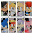 Size: 1968x2018 | Tagged: safe, artist:risziarts, amy rose, antoine d'coolette, bunnie rabbot, miles "tails" prower, nicole the hololynx, rotor walrus, sally acorn, sonic the hedgehog, chipmunk, coyote, fox, hedgehog, lynx, rabbit, walrus, 2023, archie sonic the hedgehog, attacking, charging, english text, female, freedom fighters, group, holding something, hololynx, male, piko piko hammer, sally's ringblader outfit, sword, weapon