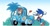 Size: 1896x992 | Tagged: safe, artist:chauvels, sally acorn, sonic the hedgehog, chipmunk, hedgehog, 2024, daytime, driving, duo, female, looking at each other, male, open mouth, open smile, running, sally x sonic, sally's ringblader outfit, shipping, smile, smiling at each other, straight, tuk tuk, vehicle