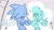 Size: 1920x1080 | Tagged: safe, artist:cybertoothcubs, artist:twincubcakes, sally acorn, sonic the hedgehog, chipmunk, hedgehog, 2024, blushing, daytime, drink, duo, female, heart, holding something, idw sonic the hedgehog, male, phantom rider, sally x sonic, sally's ringblader outfit, shipping, soda, straight