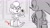 Size: 1920x1080 | Tagged: safe, artist:twincubcakes, sally acorn, sonic the hedgehog, chipmunk, hedgehog, 2025, acorn, archie sonic the hedgehog, black and white, building, chocolate, daytime, duo, eating, female, food, holding something, male, sally x sonic, sally's ringblader outfit, shipping, straight, walking