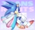 Size: 2048x1742 | Tagged: safe, artist:gumballoflegend, sonic the hedgehog, hedgehog, 2026, cape, english text, gradient background, male, positivity, pride, sitting, smile, solo, text, trans pride, trans rights