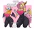 Size: 2048x1721 | Tagged: suggestive, artist:aabramsart, rouge the bat, flutterbat, fluttershy, my little pony, rouge's heart top