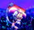 Size: 1354x1202 | Tagged: safe, artist:tabooki, tangle the lemur, whisper the wolf, 2024, duo focus, eyes closed, flag, group, holding something, hugging, hugging from behind, idw sonic the hedgehog, kiss, kiss on cheek, lesbian, lesbian pride, pride, pride flag, pride month, shipping, signature, smile, sparkles, standing, tangle x whisper
