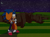 Size: 2314x1724 | Tagged: safe, artist:massoholic, miles "tails" prower, sonic the hedgehog, 2022, absurd res, bleeding, bleeding from mouth, blood, carrying them, crescent moon, duo, eggman hates furries, frown, grass, hole, injured, lidded eyes, looking offscreen, moon, nighttime, outdoors, rain, redraw, standing, star (sky), torn gloves, waking up