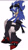 Size: 816x1450 | Tagged: safe, artist:battiegutz, metal sonic, oc, oc:flesh metal, hedgehog, 2023, alternate universe, belt, blushing, clothes, deroboticized, ear piercing, earring, eyelashes, eyewear on head, flat colors, frown, fur markings, gloves, goggles, goggles on head, looking at viewer, pants, shoes, simple background, sitting, solo, spiked bracelet, spiked shoes, topless, white background