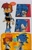 Size: 1293x2048 | Tagged: safe, artist:seo0999, sally acorn, sonic the hedgehog, chipmunk, hedgehog, 2021, comic, concerned, dialogue, duo, english text, metal virus, sally's ringblader outfit, sonic the hedgehog (idw), speech bubble, worried