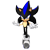 Size: 2800x2800 | Tagged: safe, artist:nibroc-rock, oc, oc:seelkadoom the hedgehog, hedgehog, 2018, 3d, absurd res, clenched fists, clenched teeth, fusion, fusion:shadow, fusion:sonic, grey shoes, simple background, solo, transparent background, youtube link in description