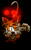 Size: 650x1035 | Tagged: safe, artist:xxxwingxxx, miles "tails" prower, tails doll, fox, 2011, agender, black background, crying, duo, glowing eyes, looking at viewer, male, reaching out, reaching towards the viewer, scared, simple background, tears, tears of fear, this will end in injury and/or death, this won't end well