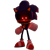 Size: 1920x1920 | Tagged: semi-grimdark, sonic the hedgehog, oc, oc:sonic.exe, hedgehog, 3d, adorascary, black sclera, blood, dark, glowing eyes, looking at viewer, low poly, mouth open, sharp teeth, simple background, solo, sonic.exe: the disaster, sonic.exe: the disaster remake, standing, staring into your soul, transparent background