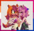 Size: 1755x1569 | Tagged: safe, artist:sonicpridecorner, amy rose, trip the sungazer, 2025, alternate outfit, amybetes, bi amy, bisexual, bisexual pride, blushing, border, cute, duo, eyes closed, hugging, lesbian, lesbian pride, looking at them, pride, shipping, simple background, smile, standing, tripabetes, tripamy, white background
