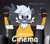 Size: 1600x1400 | Tagged: safe, artist:crispy_rice3, tangle the lemur, hedgehog, 2026, absolute cinema, eye clipping through hair, eyebrow clipping through hair, female, flat colors, hands up, meme, photographic background, signature, smile, solo