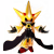 Size: 4000x4000 | Tagged: safe, artist:nibroc-rock, metal sonic, neo metal sonic, 2020, 3d, absurd res, arms out, black sclera, electricity, looking at viewer, robot, simple background, solo, standing, super form, super metal sonic, super neo metal sonic, transparent background