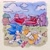 Size: 2048x2048 | Tagged: safe, artist:ifijustfollowyou, miles "tails" prower, sonic the hedgehog, fox, hedgehog, 2025, aircraft, biplane, clouds, daytime, duo, eyes closed, fanfiction art, female, grass, looking back, male, mountain, outdoors, sitting, sleeping, smile, tornado i, treads, vehicle