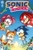 Size: 1332x2048 | Tagged: safe, artist:jens_drawings, amy rose, knuckles the echidna, miles "tails" prower, sonic the hedgehog, echidna, fox, hedgehog, 2026, bar code, classic amy, classic knuckles, classic sonic, classic sonic (universe), classic tails, comic, comic cover, female, flower, gradient background, group, leaf, male, official artwork, sega logo, sonic the hedgehog: 35th anniversary special, team sonic, vine